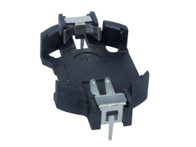 Uchwyt do baterii, x 1, maks. Ø 20mm, montaż na PCB