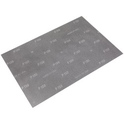 Worksafe MOS1218150 Mesh Orbital Screen Sheets 12 x 18&quot; 150 Grit - Pack of 10