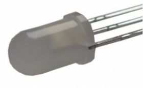 Dioda LED 5mm czerwono-zielona 3nogi