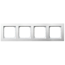 Ramka poczwórna biała R-4G/00 As Ospel