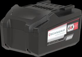 03.6121 Battery for SCANGRIP CONNECT and CAS work lights.