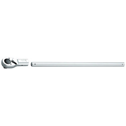 Gedore 6180550 Reversible Ratchet 1&quot; 810 mm