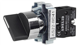 Przełącznik Wyłącznik Piórowy Powrotny As22-Bd41