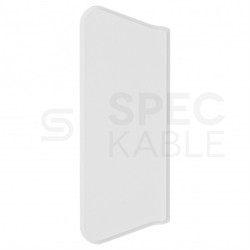 Pokrywa łącząca Łącznik odgałęźny "T" do kanału parapetowego BKK 100x50mm NEKU