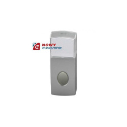 Przycisk dzwonka bezp. ST-300P hermetyczny IP44 do dzwonków serii M