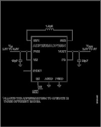 600 mA, 2.5 MHz Buck-Boost DC-to-DC Converter