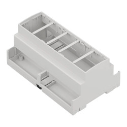 Obudowa modułowa na szynę DIN ZD1008J ABS V0
