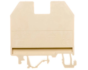 Złączka szynowa gwintowa 6mm2 beżowa VS 6 PA 003901068