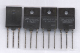 STH10NC60FI H10NC60FI N 10A 600V TO-3PF TRANZYSTOR