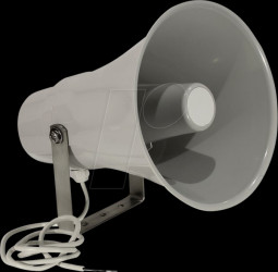 DK 8 MW Pressure chamber horn loudspeaker, IP66, 100 V, 15 W