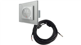 Livolo Termostat Pokojowy Dotykowy Szary Z Podłogowym Czujnikiem Temperatury...