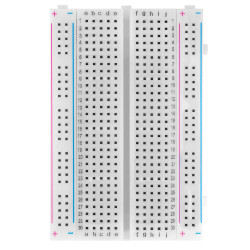 Mini Breadboard 400 PIN with 4 power rails for jumper cable