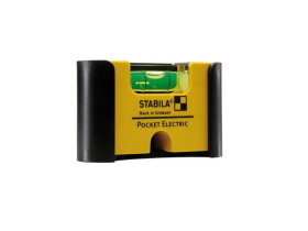 Poziomica Pocket Electric 6,7 cm, z klipsem na pasek SA18115 STABILA