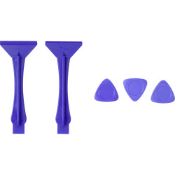 Basetech 1550666 Opening Tool Set 5-Piece for Safe Device Access