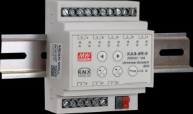 KAA-8R-16S KNX switching actuator, 8-channel, 16 A