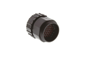 Złącze wielostykowe przemysłowe 37-pinowe Montaż na kablu Wtyczka TE Connectivity