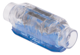 Złącze zaciskane Przelotowe maksymalny rozmiar 0.82mm² TE Connectivity izolowany długość 36.4mm