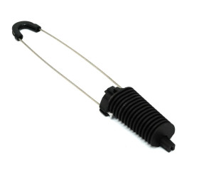 Uchwyt odciągowy 3kN, dla kabli 3-7 mm, linka 240 mm