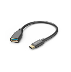 Przejściówka USB Złącze A USB A Złącze B USB C dł. 150mm Kabel USB-C z przejściówką USB-A USB 3.2