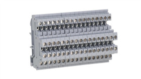 Złączka Szynowa 2-Piętrowa Zjup-2,5S R34rr-07030000505