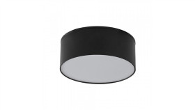 Lampa Sufitowa Solari Kolor Czarny/Biały Aluminium/Tworzywo Sztuczne, Led...