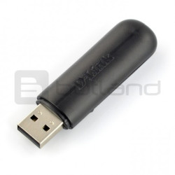 Karta sieciowa WiFi USB N 150Mbps D-Link Dlinkgo GO-USB-N150 - Raspberry Pi