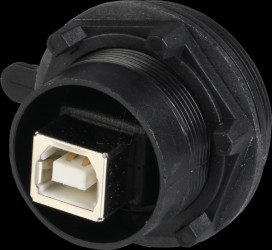 PX0842/A Front panel mounting USB standard, IP68 type A