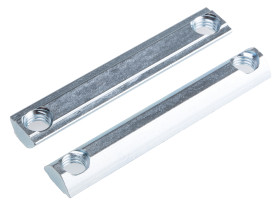 Część łącząca Nakrętka do rowków typu T Rozmiar rowka 8mm RS PRO Element mocowania i łączenia Rozmiar gwintu M8