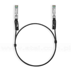 TP-Link SM5220-1M, Przewód miedziany SFP+, pasywny; 1,0m