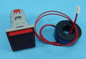 AMPER.100A RED LED 30x30 20-500V/100A