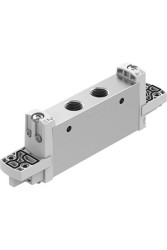 Pneumatyczne zawory elektromagnetyczne Festo 5/3 Exhausted G 1/8