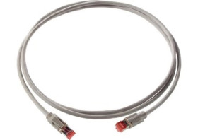 Kabel krosowy patchcord S/FTP kat.6 TM21 3m szary CE6851 /5szt./