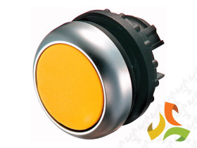 Napęd przycisku M22-DL-Y, podświetlany z samopowrotem płaski, przycisk 216929 EATON-MOELLER