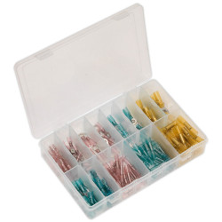Sealey AB037HT Adhesive Lined Heat Shrink Terminal Assortment 142pc