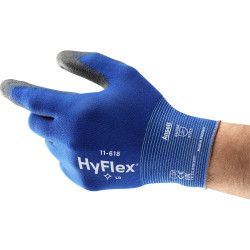 Ansell 11618R070-1P HyFlex Polyurethane Glove Size 7 1 Pair EN 21420:2020