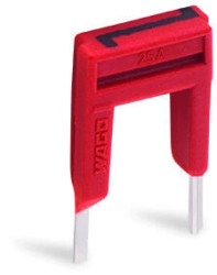 Mostek poprzeczny z izolacją z 1 na 3 czerwony 2002-423/000-005 /25szt./