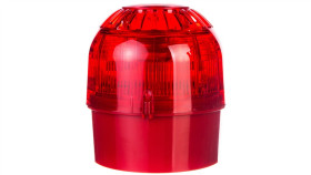 Sygnalizator Akustyczno-Optyczny, Zewnętrzny, 106Db, 32 Sygnały, 17-60 V Dc,...