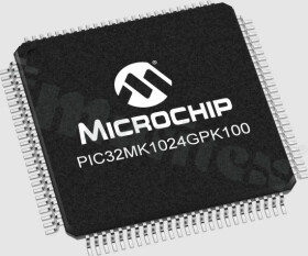 PIC32MK1024GPE100-E/PT - Elementy