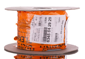 Control Cable liczba żył 2 1 mm² Nieekranowany Lapp średnica zew 5.7mm Szary