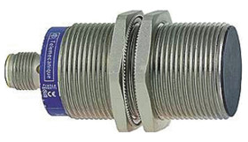 Czujnik zbliżeniowy M30 Indukcyjny 10 mm Telemecanique Sensors Wpuszczany 12 → 48 V DC długość 55mm Gwintowany