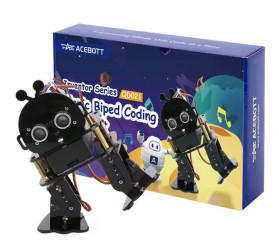 ZESTAW EDUKACYJNY ROBOT DWUNOŻNY ACEBOTT ARDUINO ESP32 (ARD-KIT-BIPEDROBOT)
