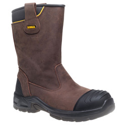 DEWALT Millington S3 Waterproof Rigger Boots UK 10 EUR 44