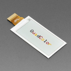 2.13" (250x122) Quad-Colour eInk / ePaper - Bare Display