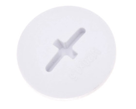 Zaślepka poliamidowa M20 IP68 SKINDICHT BLK-GL-M 20x1,5 + O-RING jasnoszara 52006127