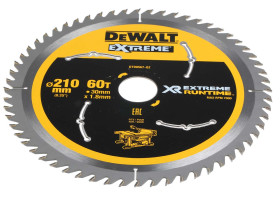 Tarcza do pił, śr. łopatki: 210mm, śr. wału: 30mm, l. zębów: 60