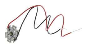 Moduł diod na podczerwień SMD 2-pinowa, λ 850nm, 20 x 3.85mm, OSLON Black PowerStar, ILS 630mW