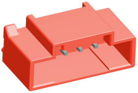 Wtyk PCB 6-pinowe raster: 2.5mm -rzędowe TE Connectivity Przewlekany 3.0A 50.0 V.