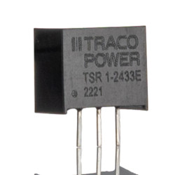 Przetwornica DC-DC, 3.3W, Uwe 6 → 36 V dc, Uwy 3.3V dc, Iwy 1000mA, TRACOPOWER