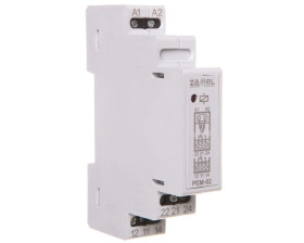 Przekaźnik elektromagnetyczny 12V AC/DC 2x8A PEM-02/012 EXT10000095