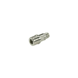 Huber&#x2B;Suhner 84014876 QMA Adapter QMA Plug-SMA Socket 1 Pc